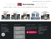 Tablet Screenshot of mtialbany.com